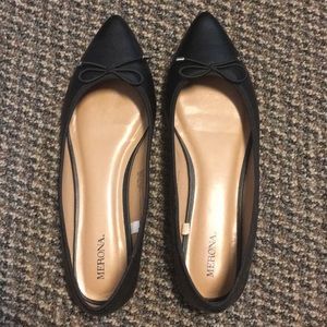 Merona Black Ballet Flats